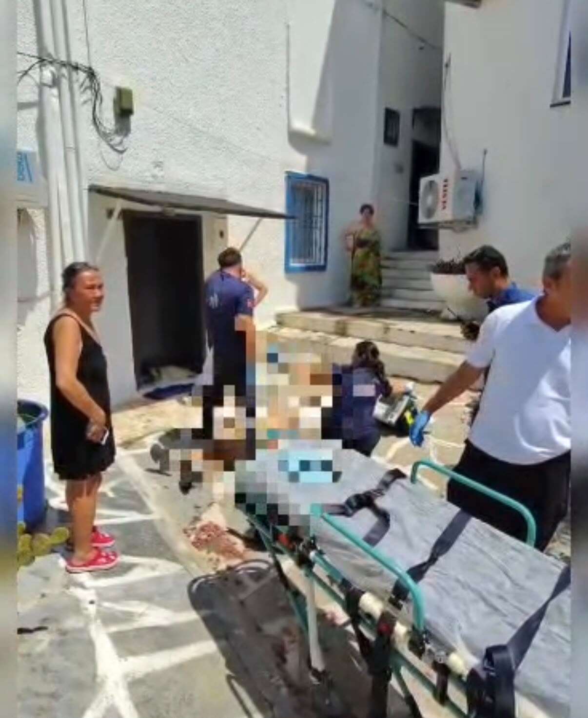 Bodrum'da Yürek Yakan Ölüm: Ekmek Almaya Çıktı, Kapısında Can Verdi, Köpeği Başından Ayrılmadı 2
